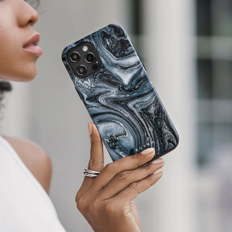 Navy Trench - Samsung Galaxy S25 Edge ケース