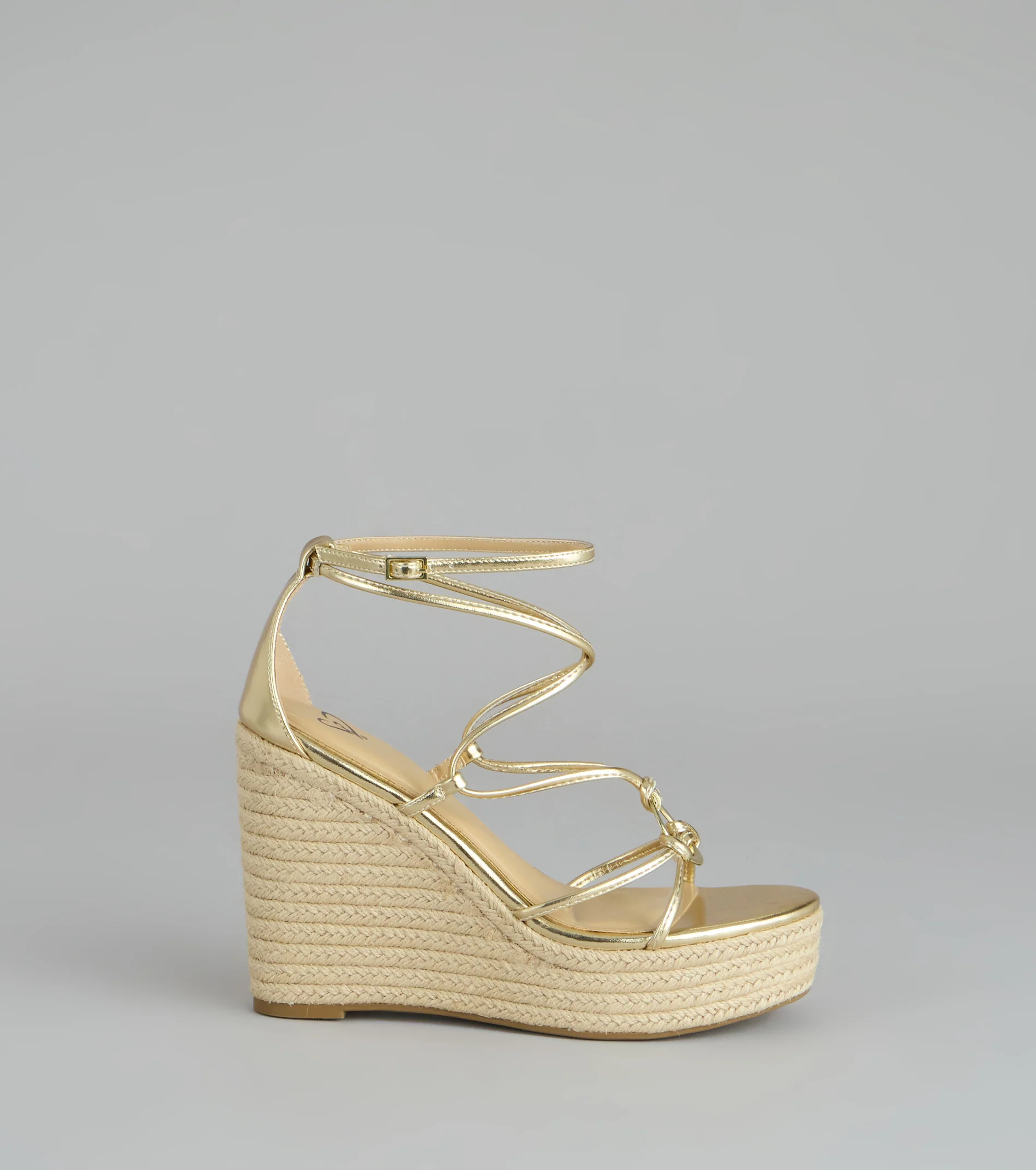 Polished Escape Strappy Wedges