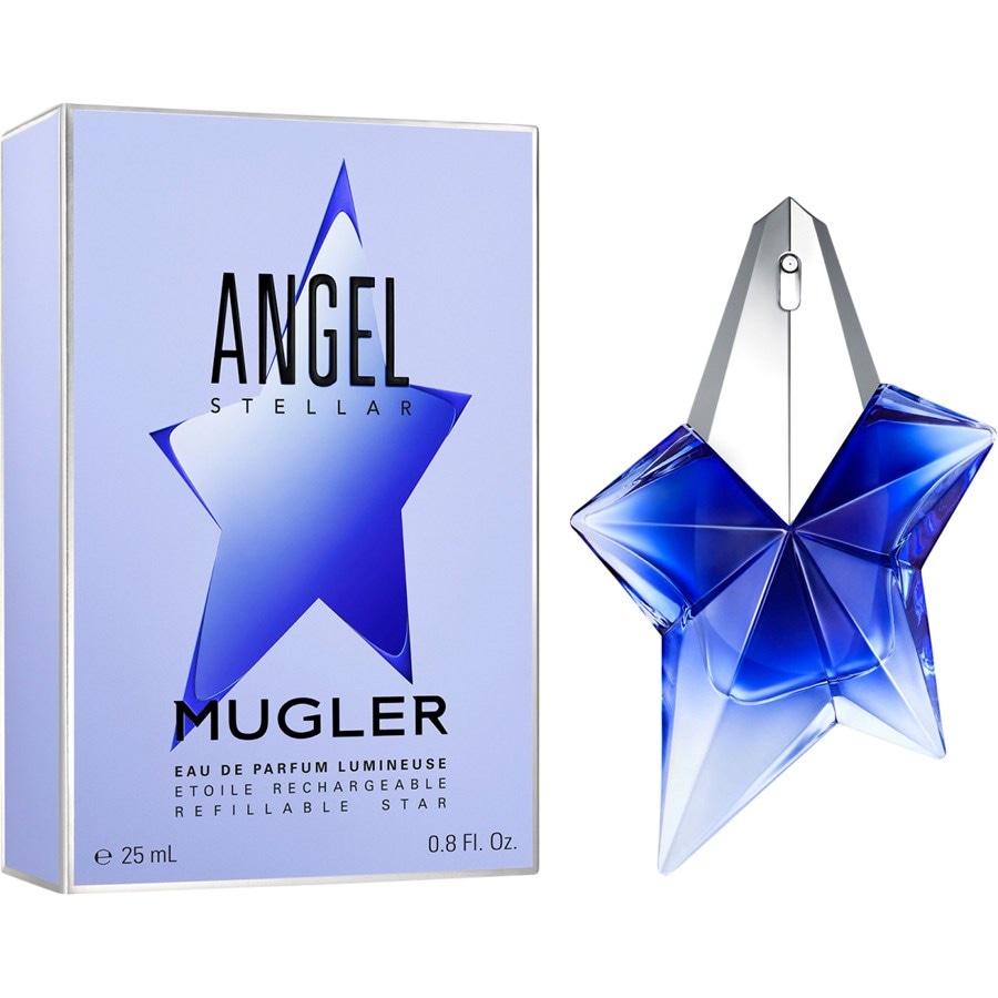 MUGLER Angel Eau de Parfum Spray - nachfüllbar Stellar