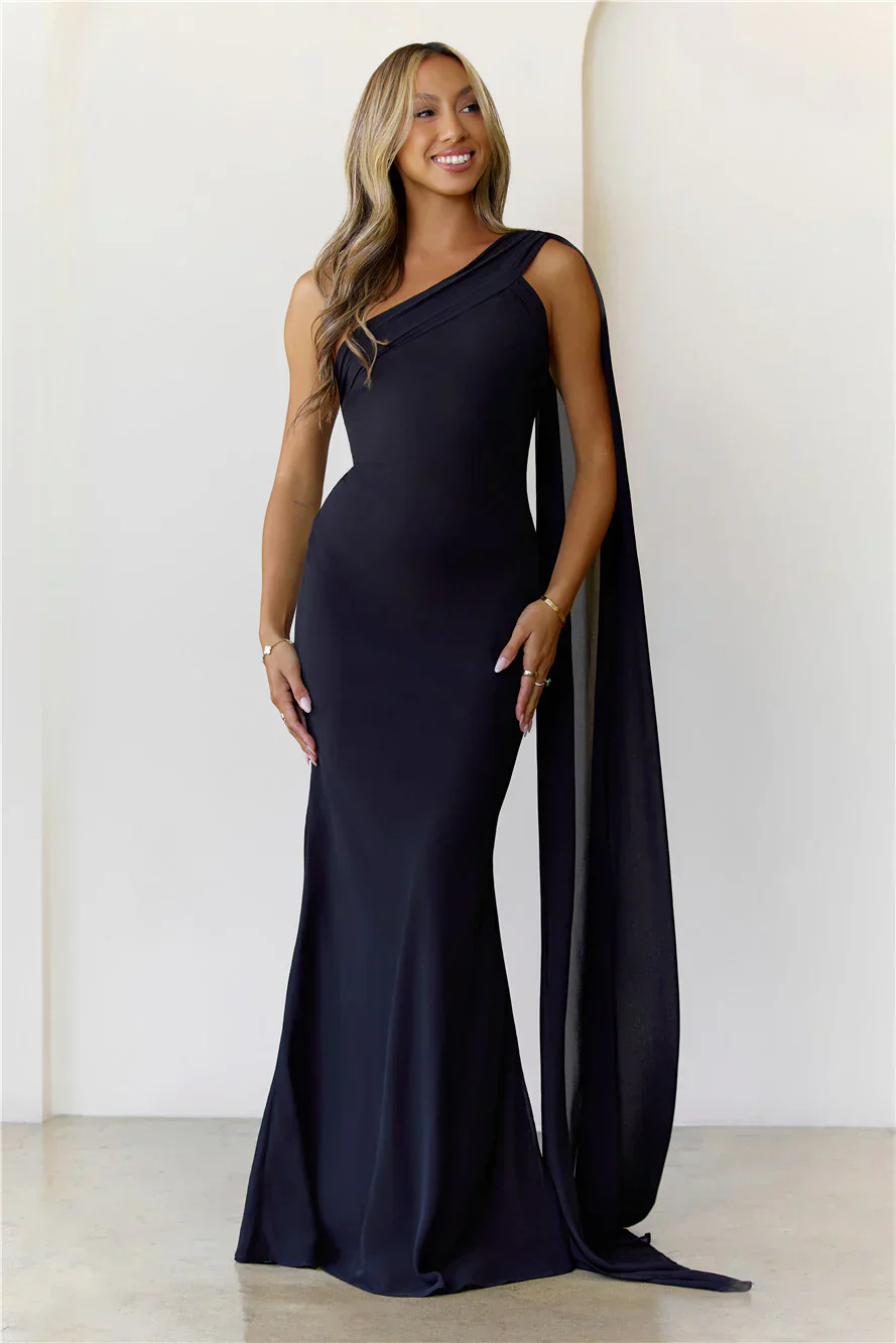 Shadow Siren Maxi Dress