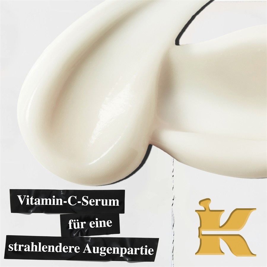 Kiehl's Sera i koncentraty Powerful-Strength Line-Reducing & Dark Circle-Dimishing Vitamin C Eye Serum