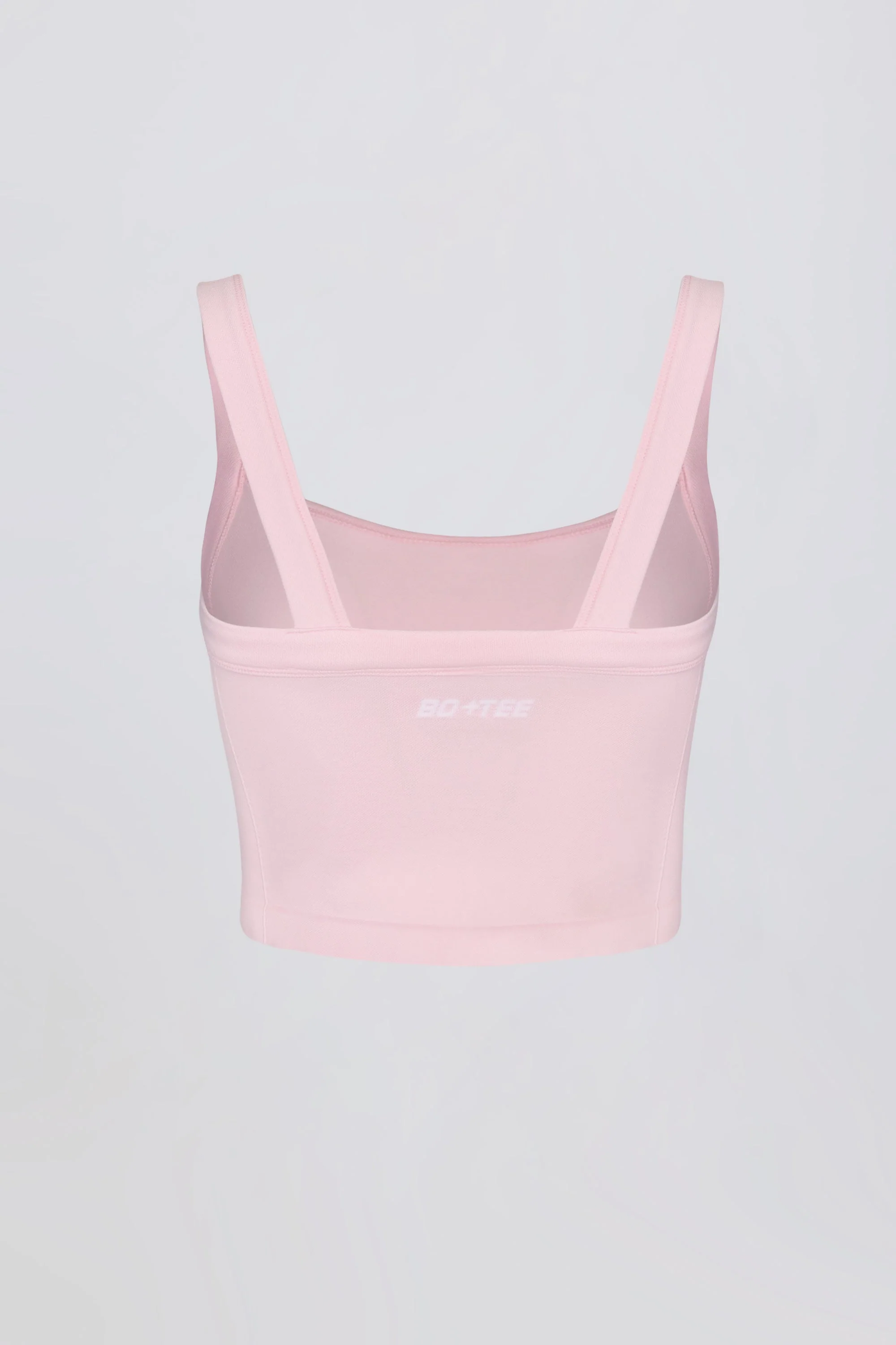 Super Sculpt Seamless Longline Camisole Top in Soft Pink
