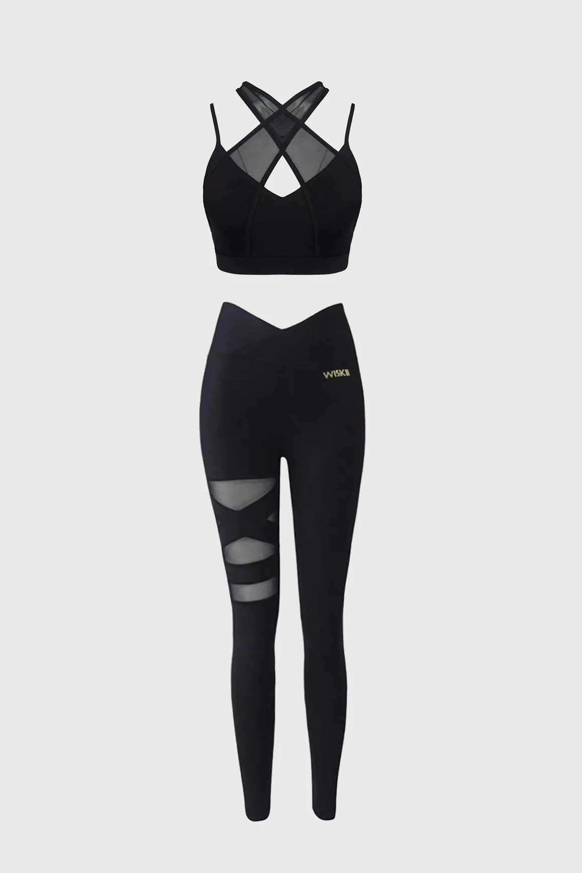 Victory Sports Bra & Mesh Legging