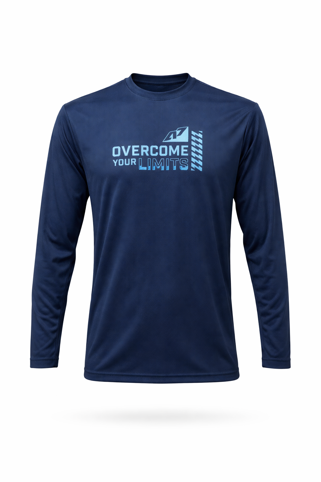 A7 Ovrcm I Unisex Longsleeve Jersey Blue PAJC25042A-NVY