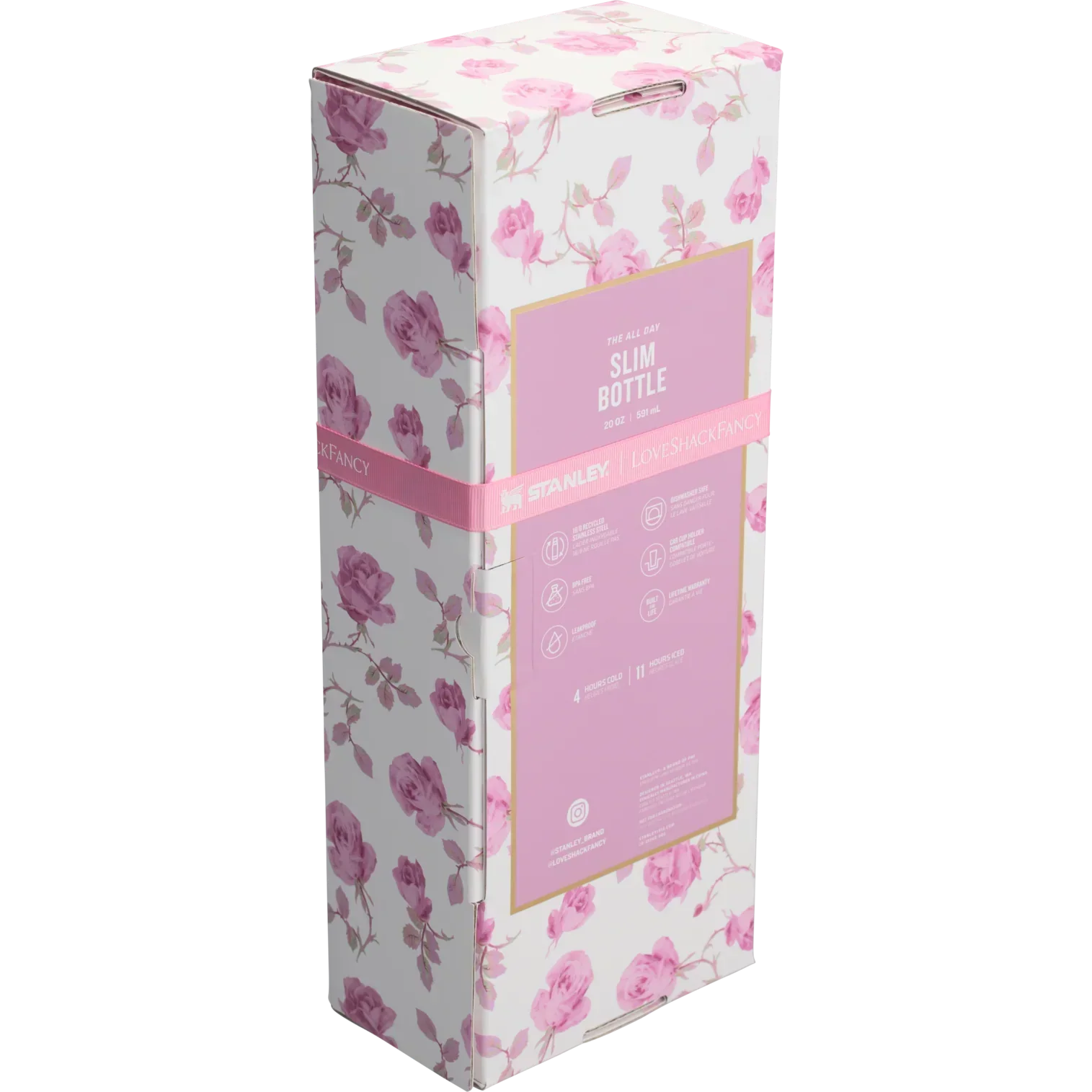 The Stanley x LoveShackFancy All Day Slim Bottle | 20 OZ