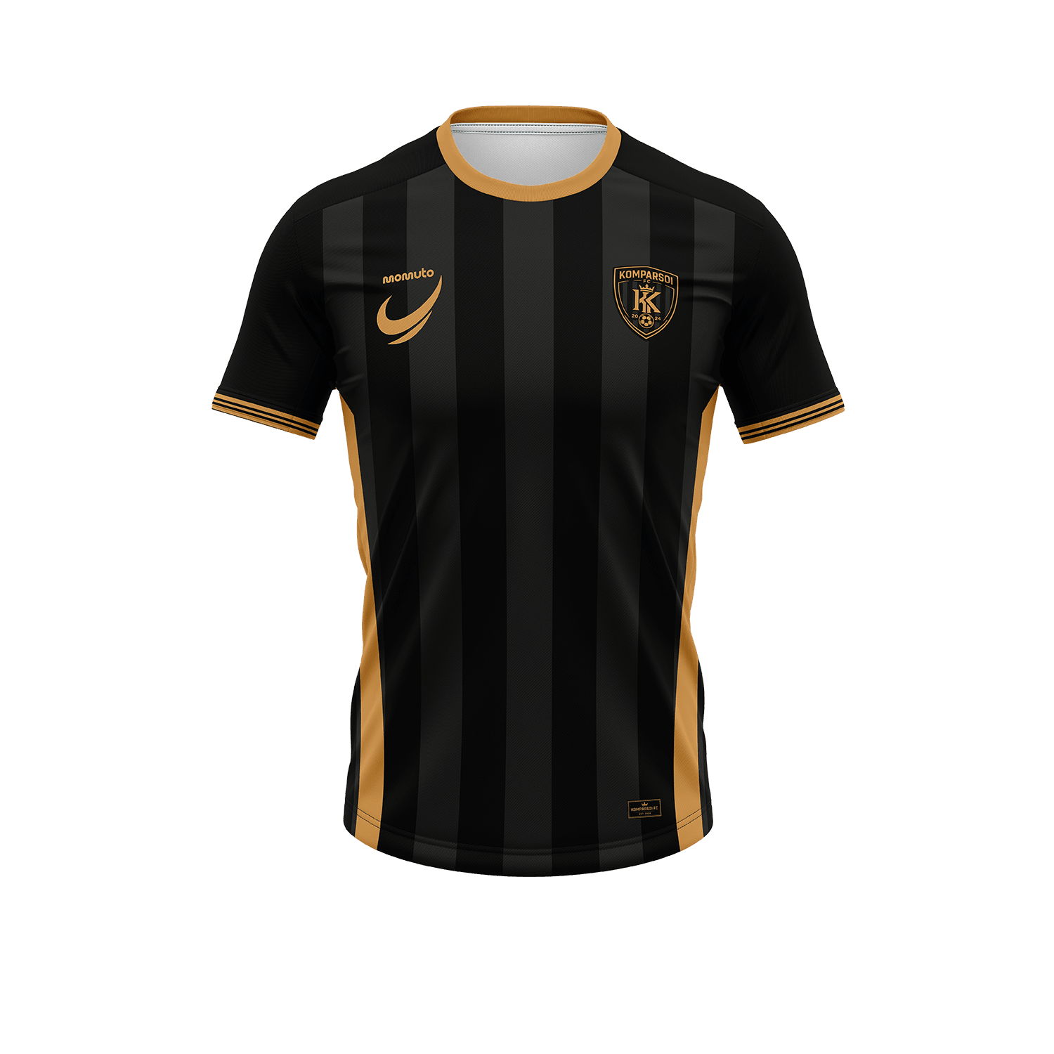 KOMPARSOI FC Kit Design - Front