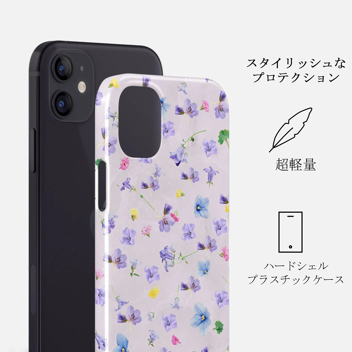 Wildflower - iPhone 12 Mini ケース