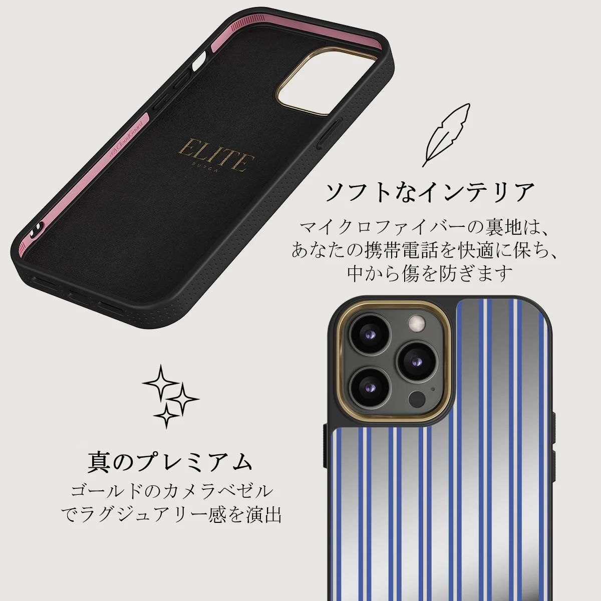 Lowkey - iPhone 12 Pro ケース