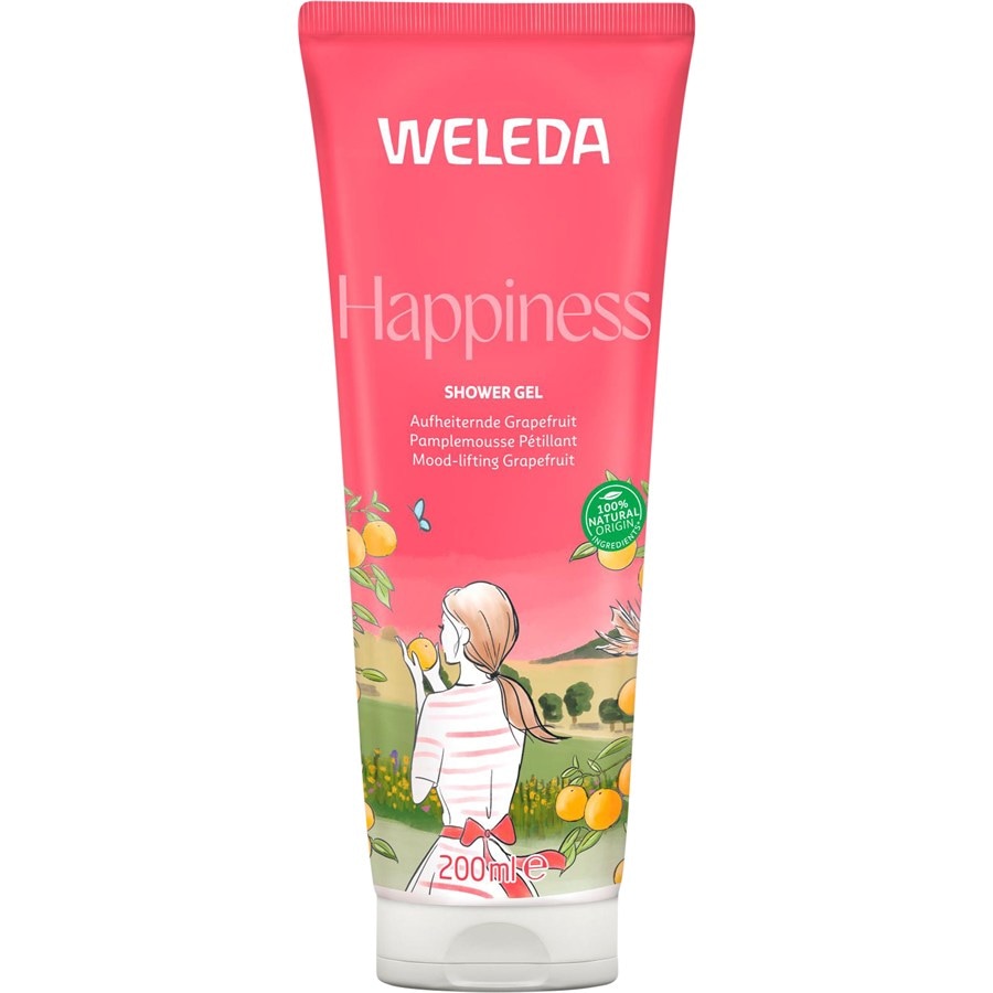 WELEDA Pielęgnacja pod prysznicem Happiness Shower Gel Grapefruit