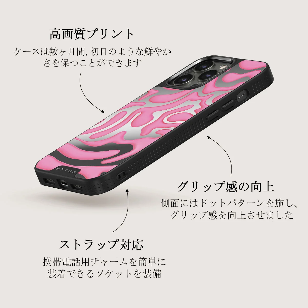 Popsicle - iPhone 12 Pro ケース