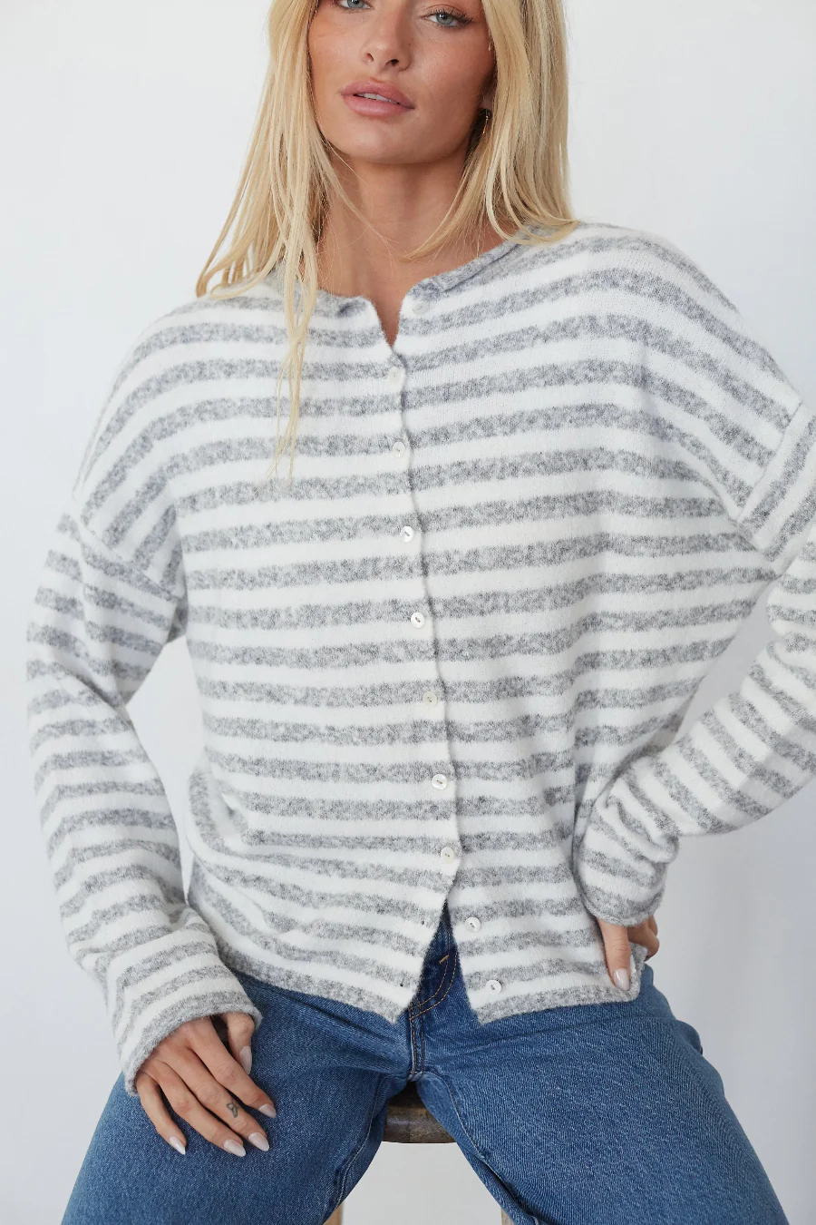 Frances Button Up Cardigan - luluinthesky
