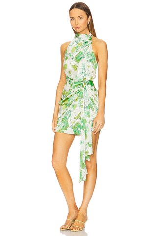 Tess Halter Mini Dress - luluinthesky