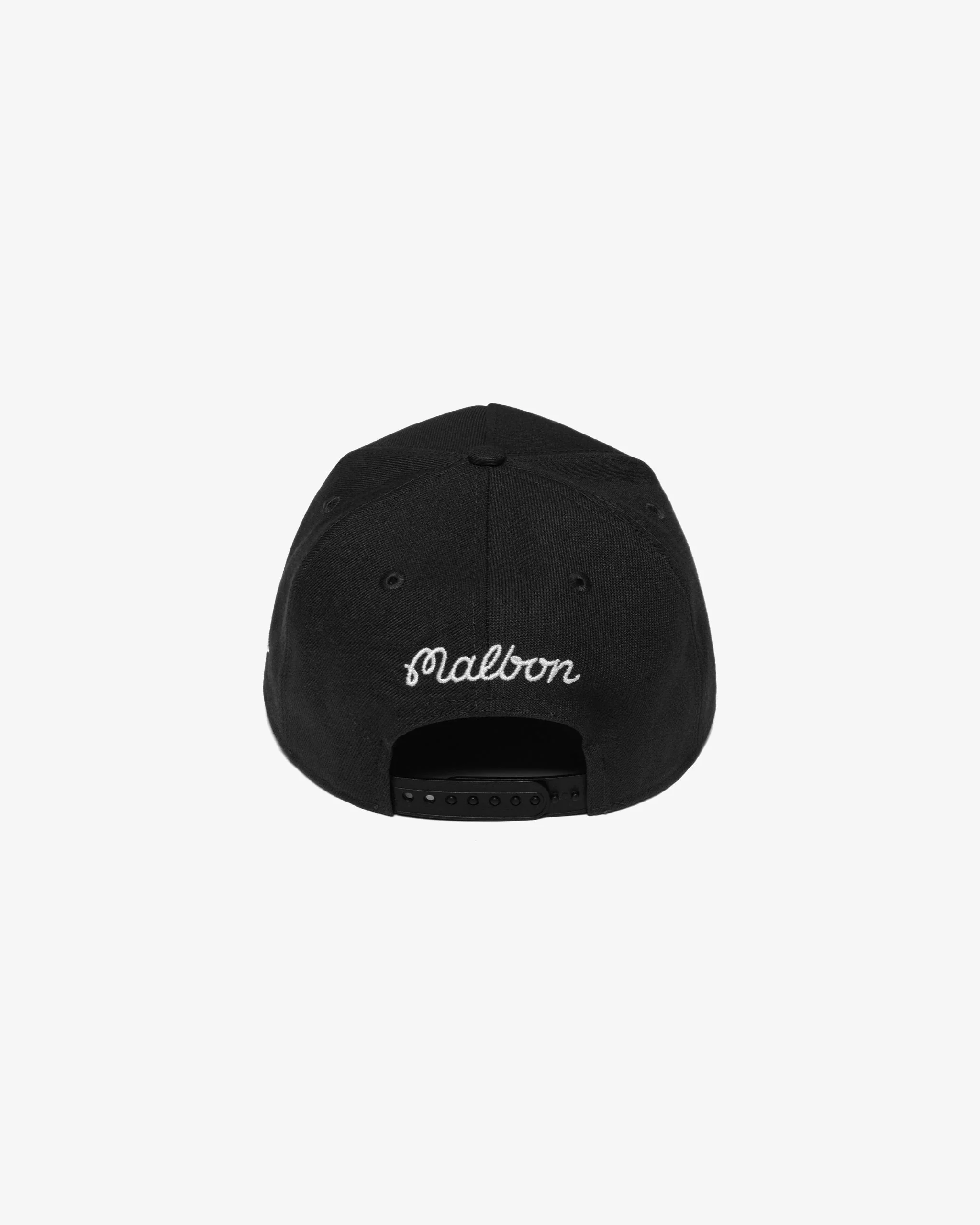 Malbon X New Era 9Forty A-Frame M Script