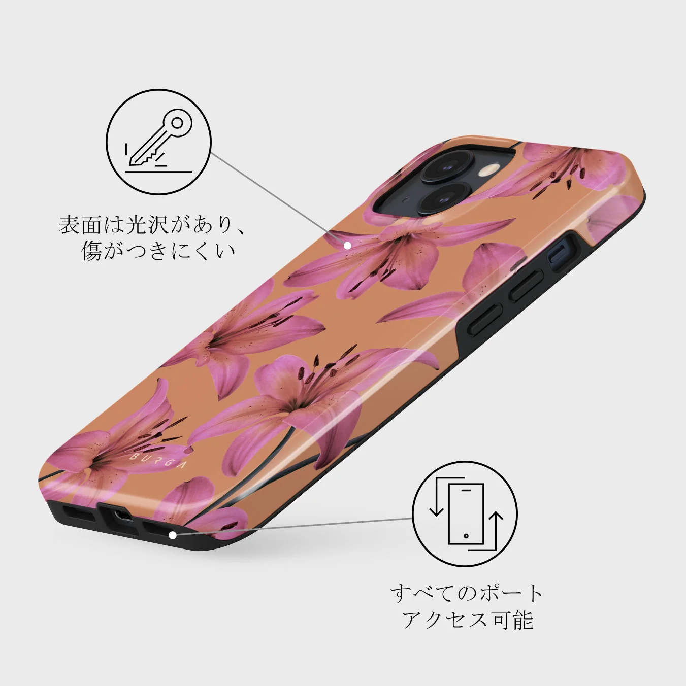 Eden - iPhone 13 Mini ケース