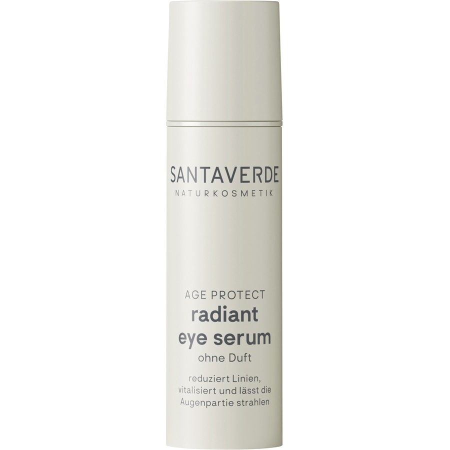 Santaverde AGE PROTECT Promienne serum pod oczy bez substancji zapachowych
