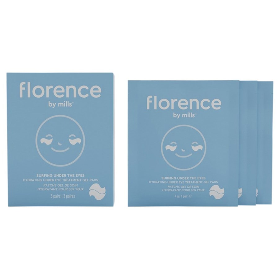 florence by mills Eyes & Lips Surfing under the Eyes Hydrating Treatment Gel Pads