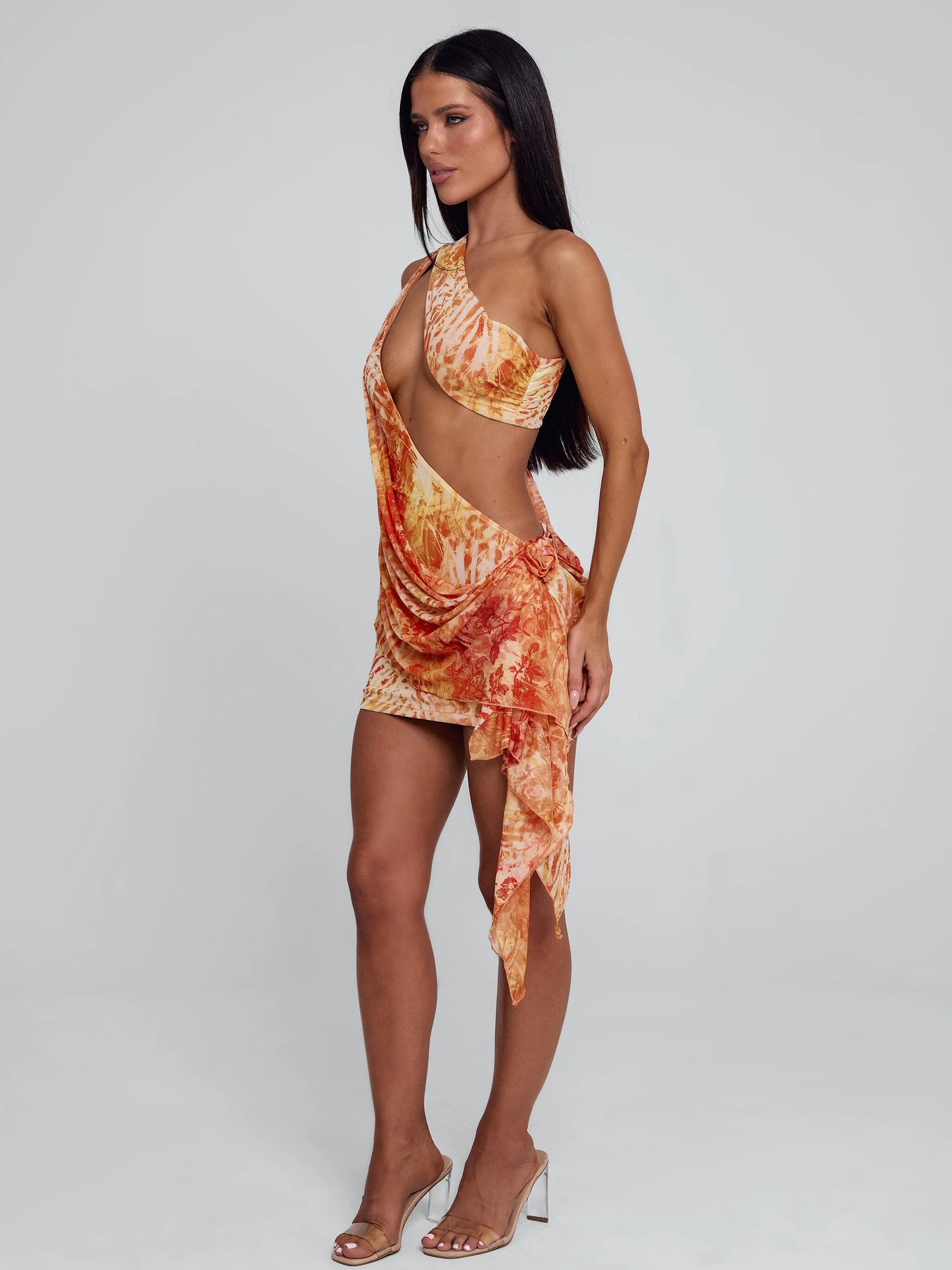 Miana Mini Dress Calile