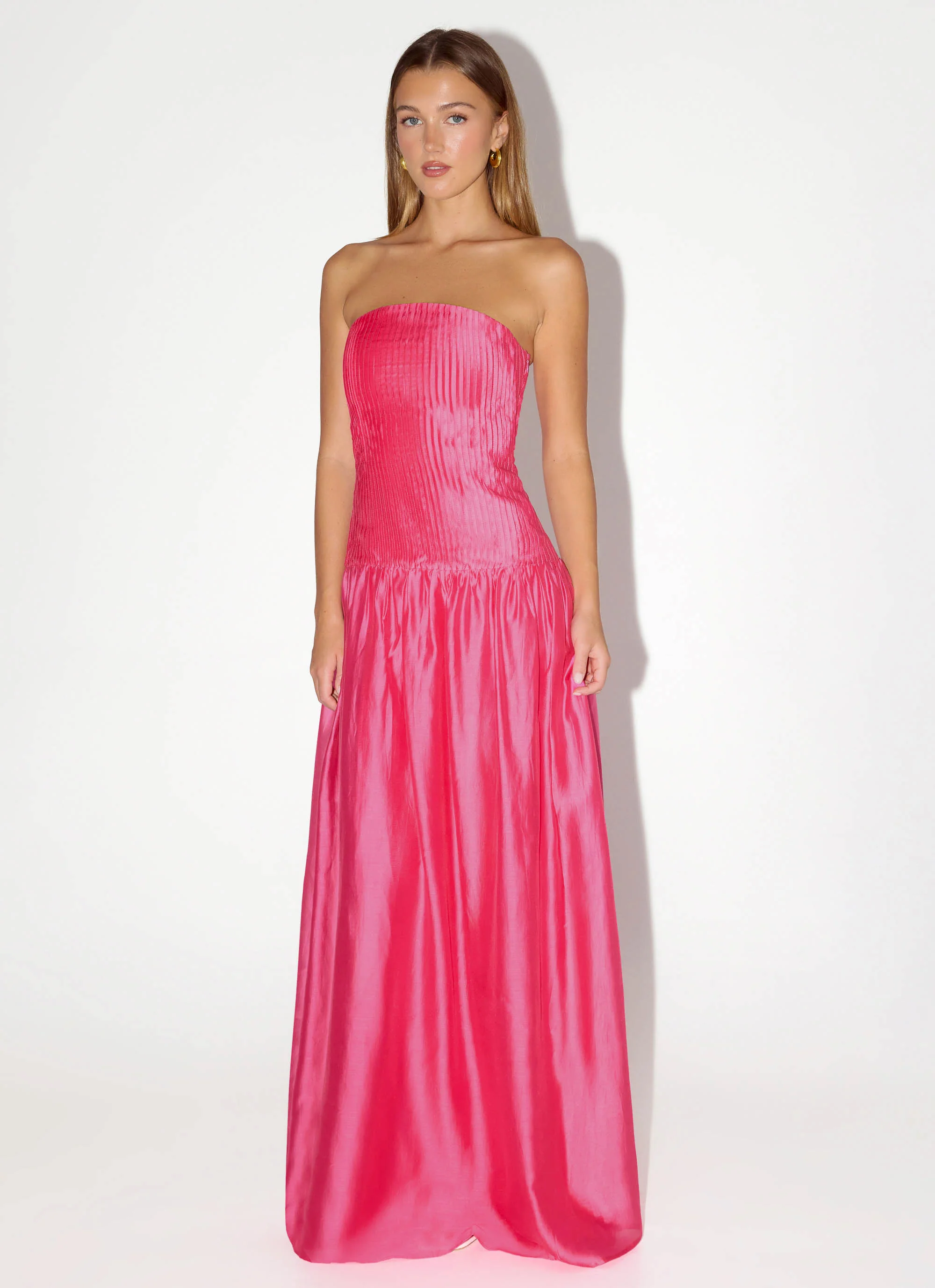 Ophielle Maxi Dress - Fuchsia