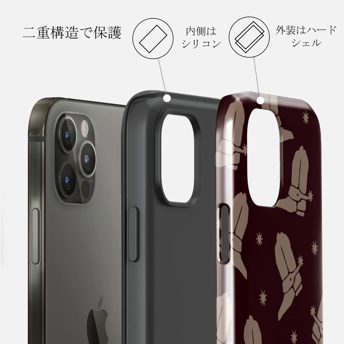 Howdy - iPhone 12 Pro Max ケース