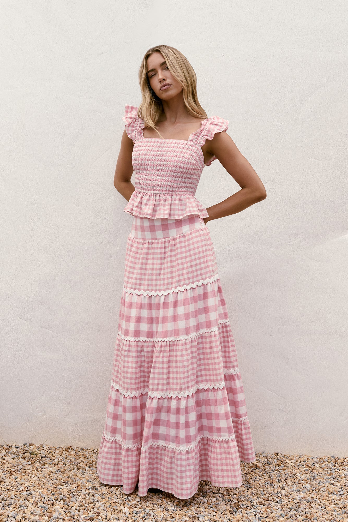 Slow Summer Days Set Pink