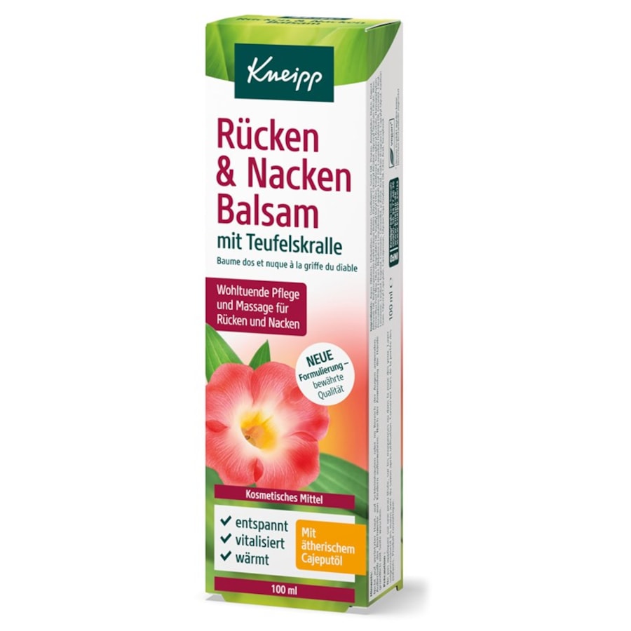 Kneipp Back, joints & muscles Balsam do pleców i szyi