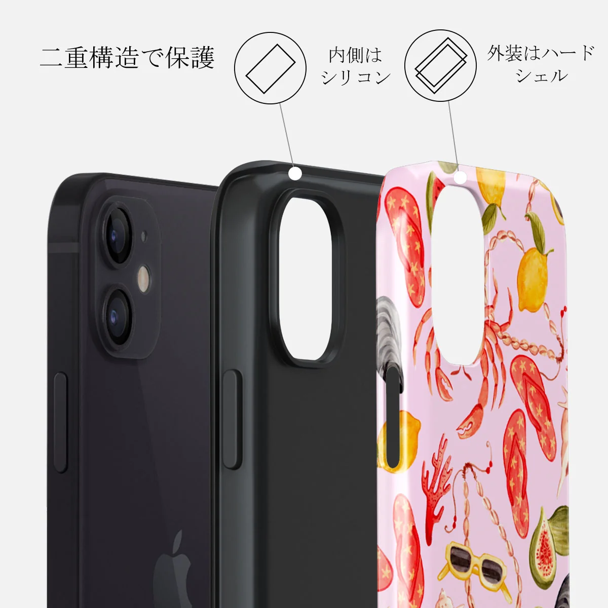 Bajo El Sol - iPhone 12 ケース