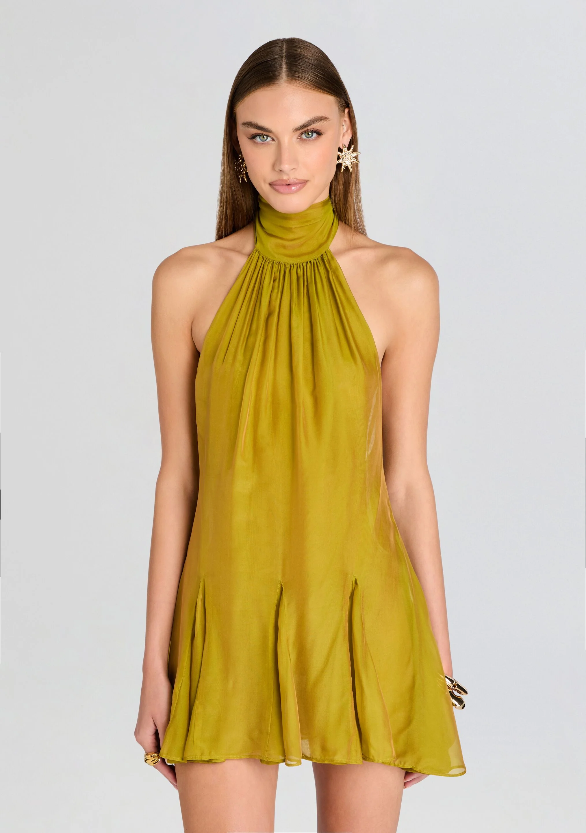 Lilacine Chiffon Dress