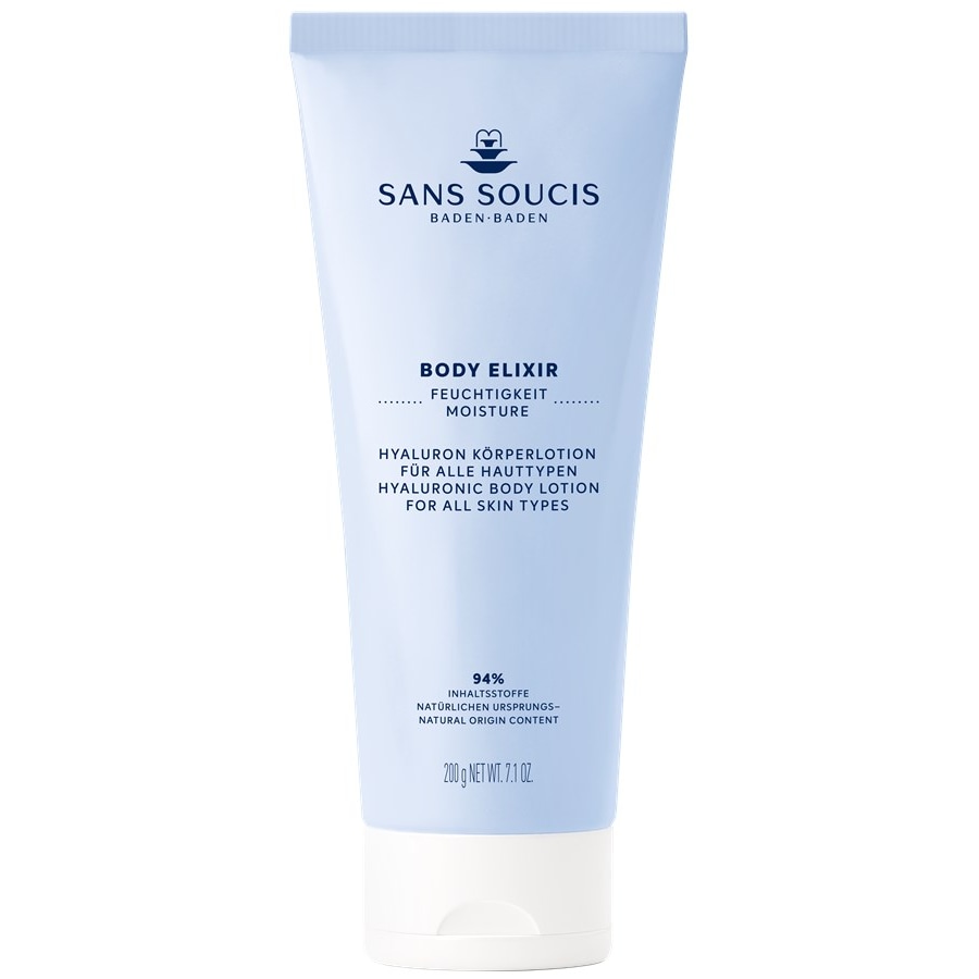 Sans Soucis Body Elixir Hialuronowy balsam do ciała