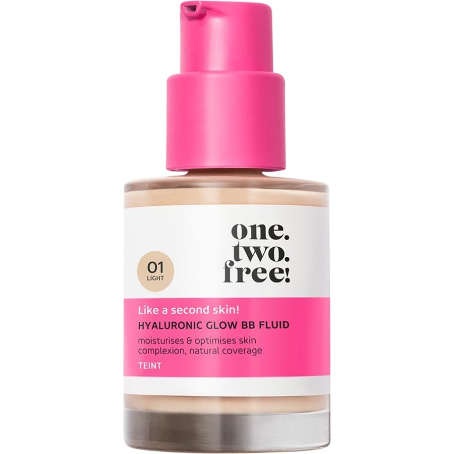 One.two.free! Makijaż twarzy Hyaluronic Glow BB Fluid