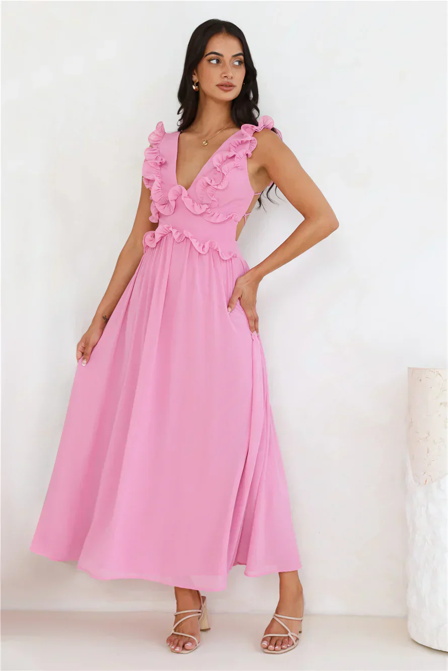 Light Embrace Maxi Dress