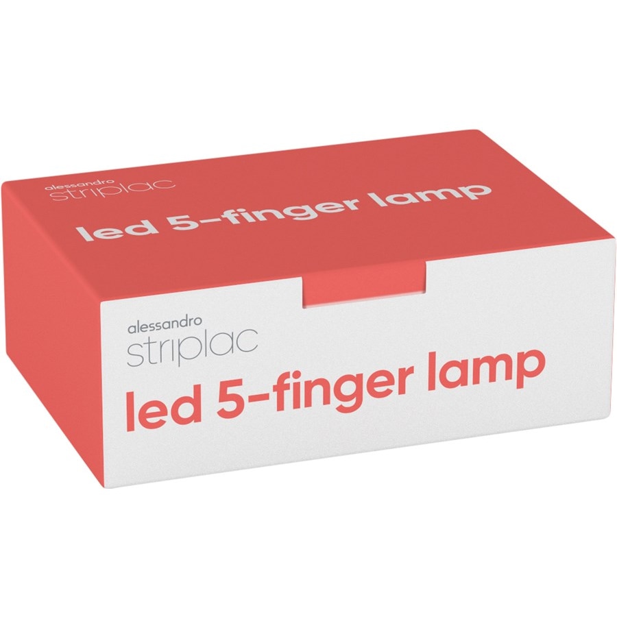 Alessandro Striplac UV Colour Lampa LED z 5 palcami