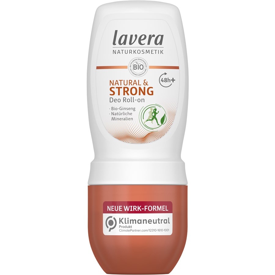Lavera Dezodoranty Deodorant Roll-on Naturalny i mocny