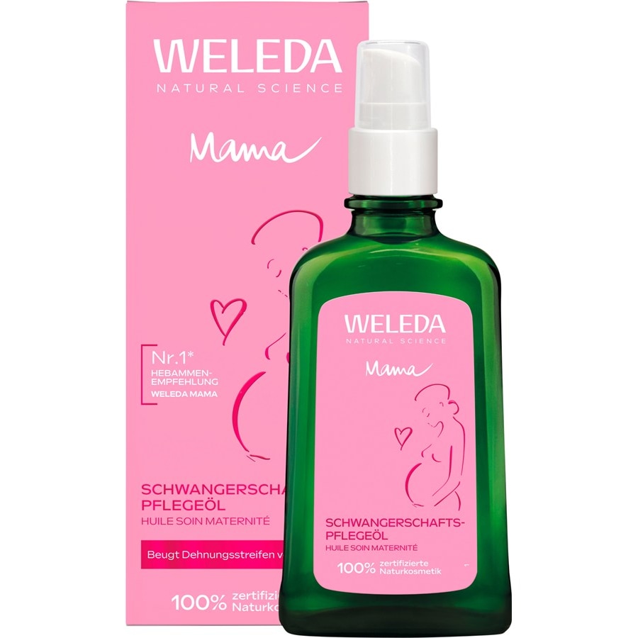 WELEDA Opieka nad kobietą w ciąży Olejek do pielęgnacji w ciąży