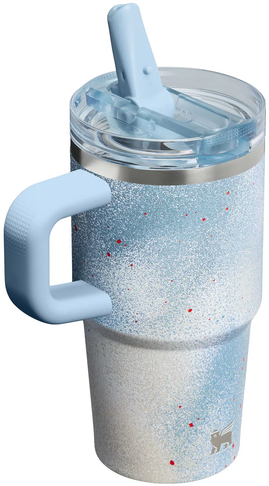 Stanley 20 oz. Quencher ProTour Flip Straw Tumbler - Slate Blue Techgrain