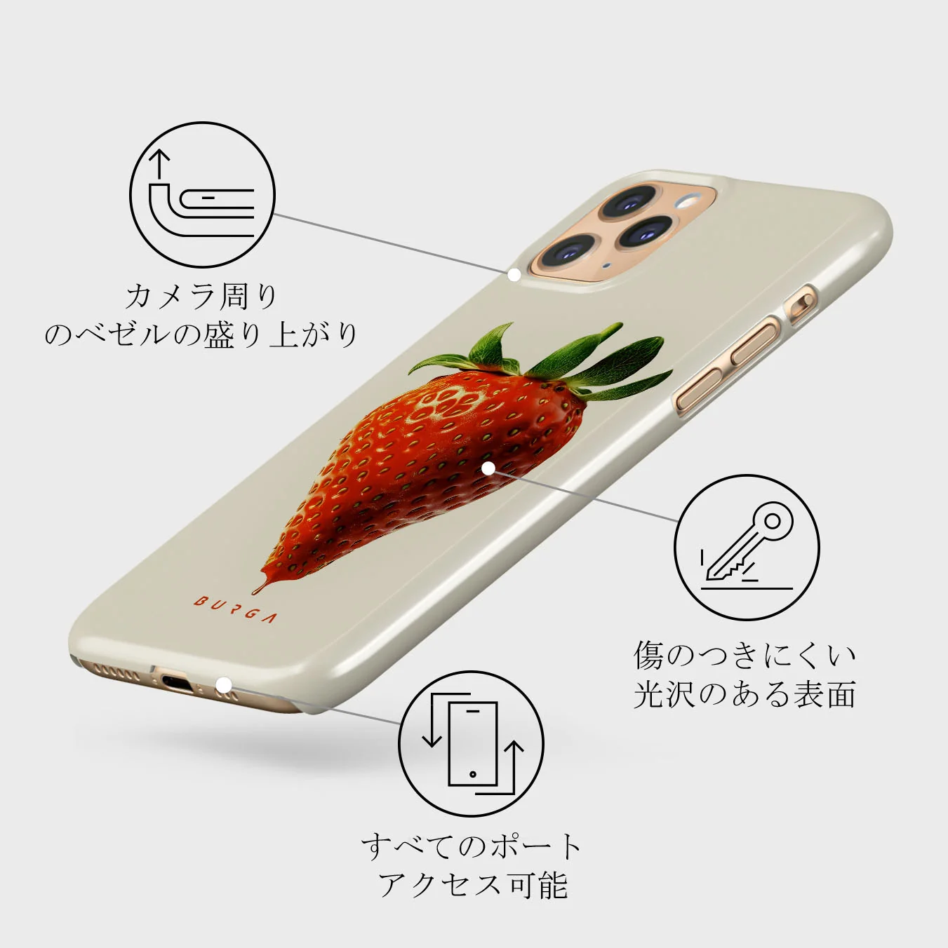 Juicy - iPhone 11 Pro ケース