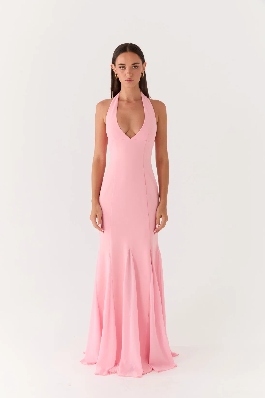 Girl Talk Maxi Dress - Pink