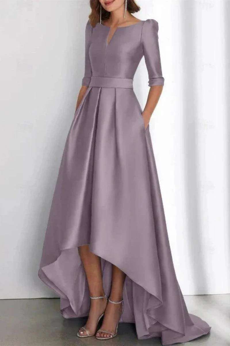 A Line Off The Shoulder Sleeveless Ankle Length Mother Dresses CM0337