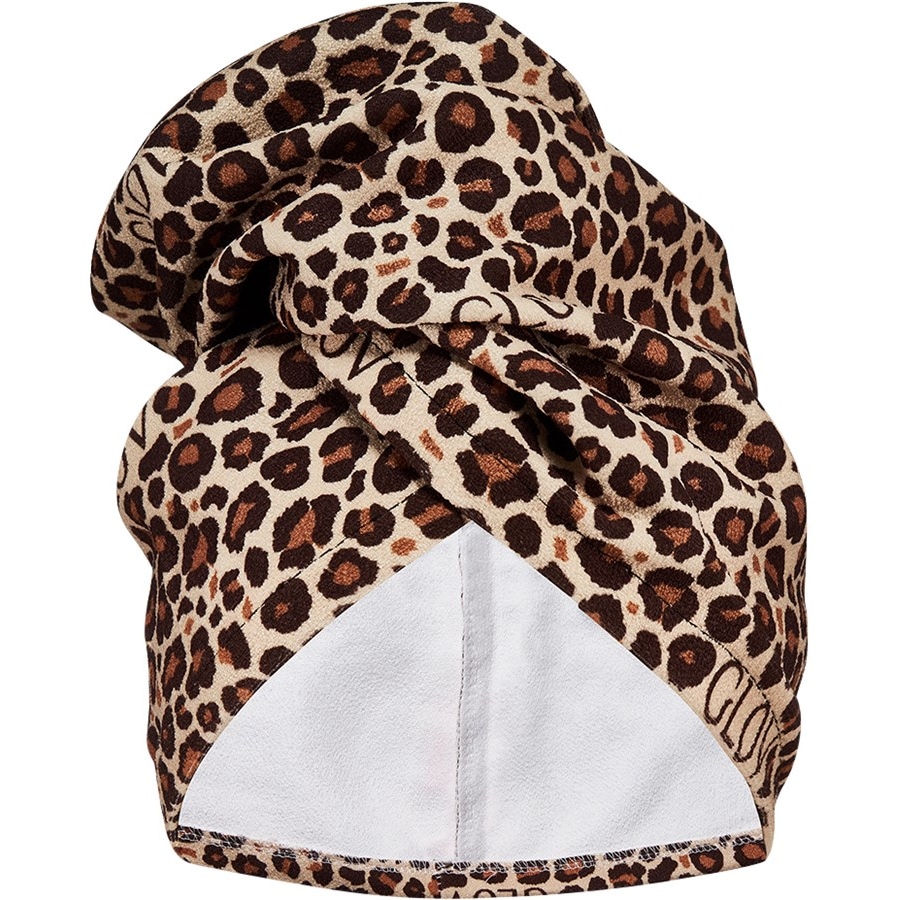 GLOV Ultrachłonny turban do włosów Hair Wrap Cheetah