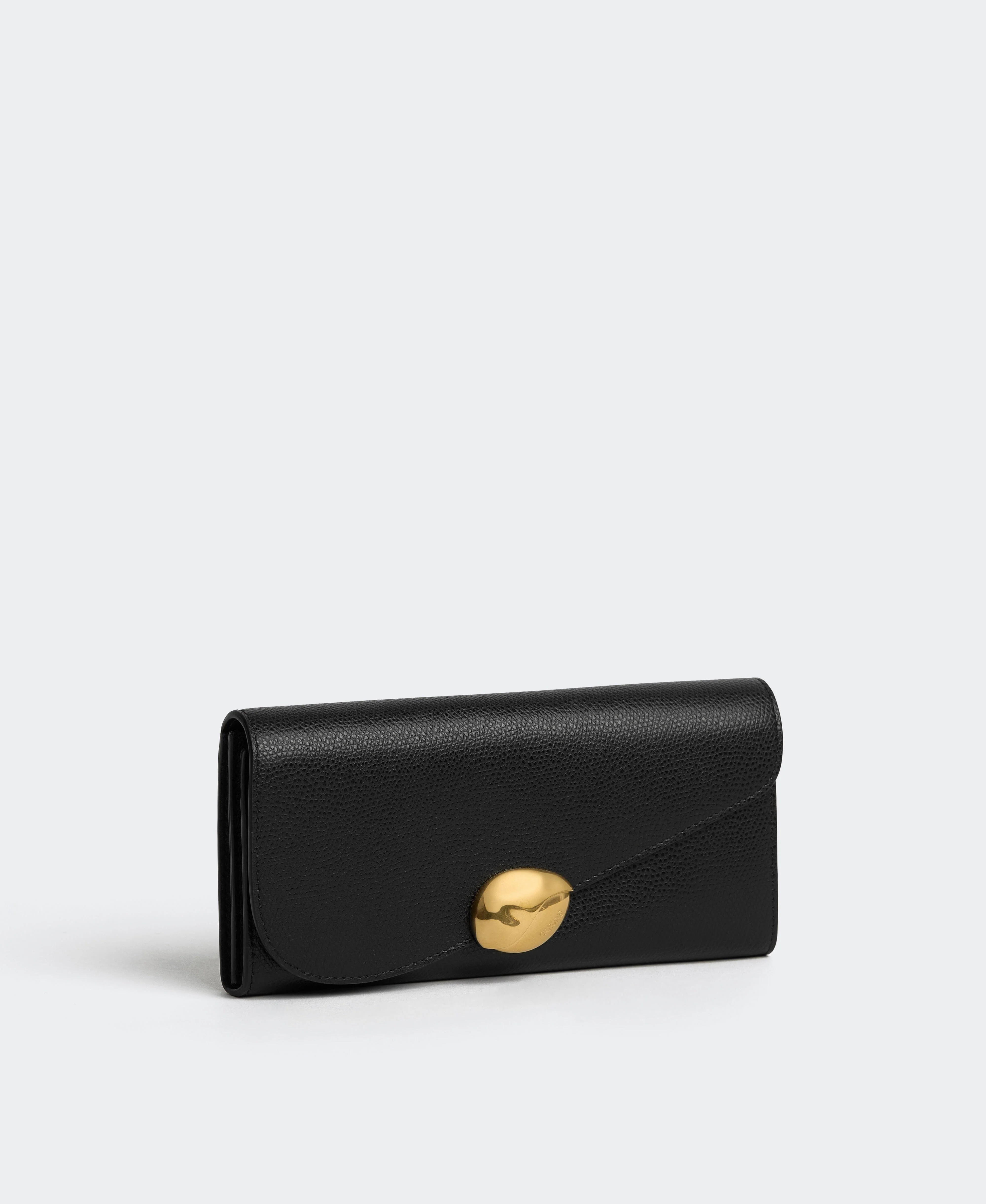 Basalt Long Wallet - Black