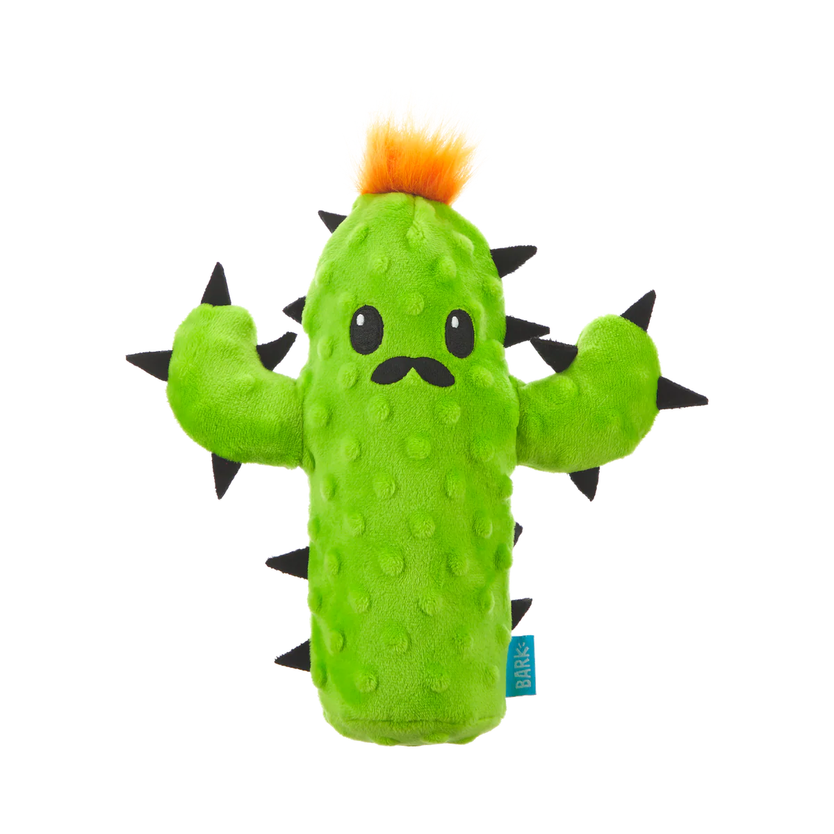 Prickly Pete Plush 2-in-1 Tug Dog Toy
