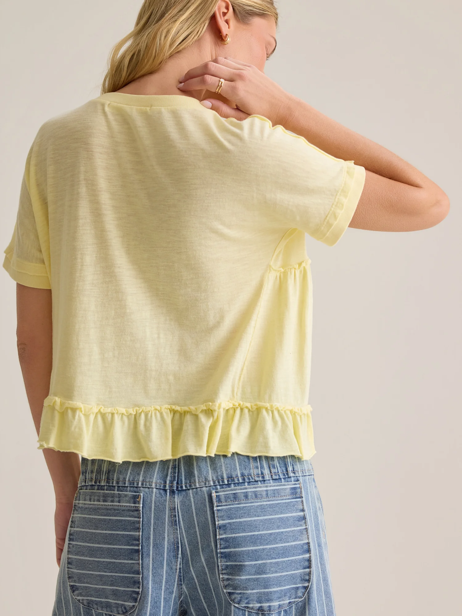 Gracely Babydoll Top