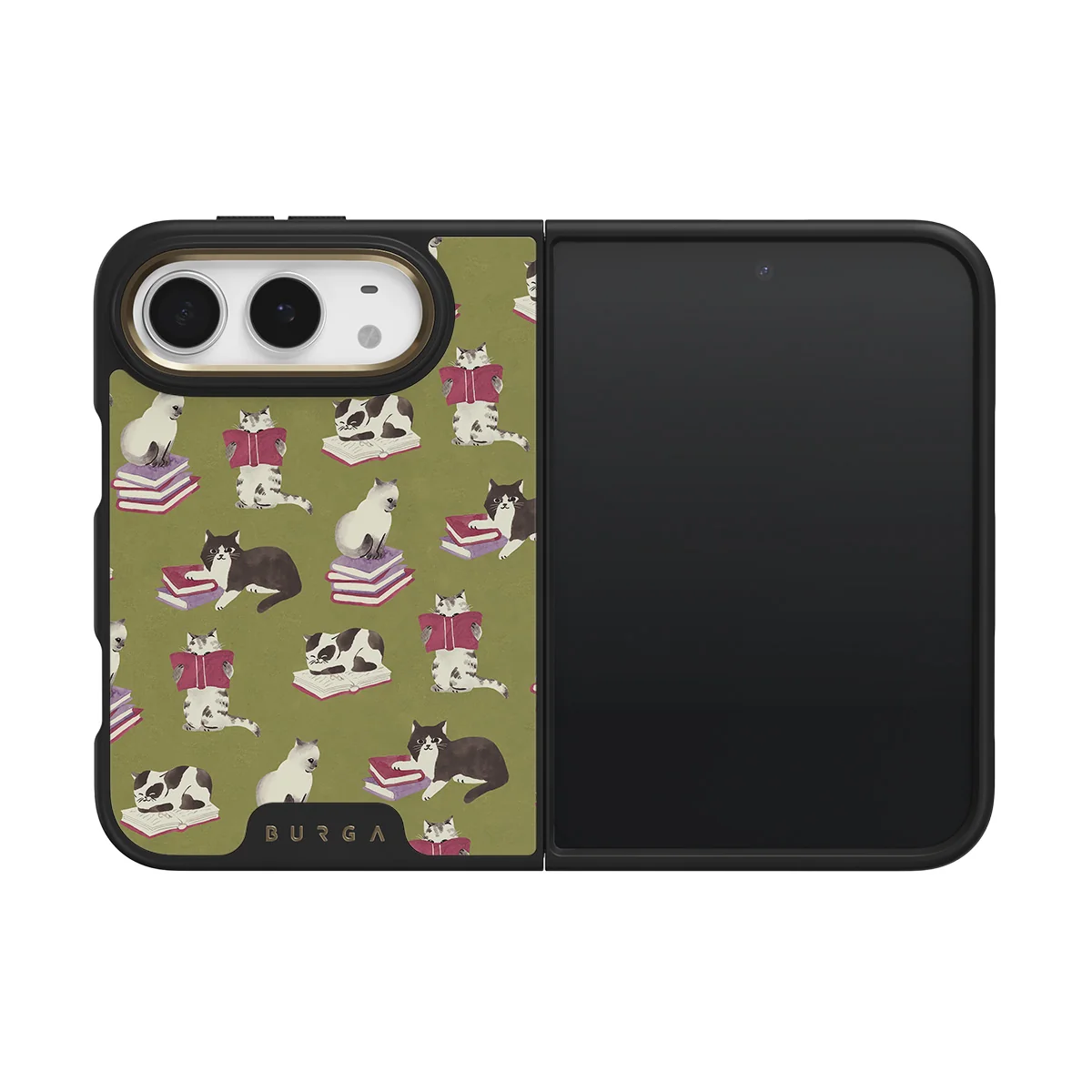 Curious Cat - iPhone Duo ケース