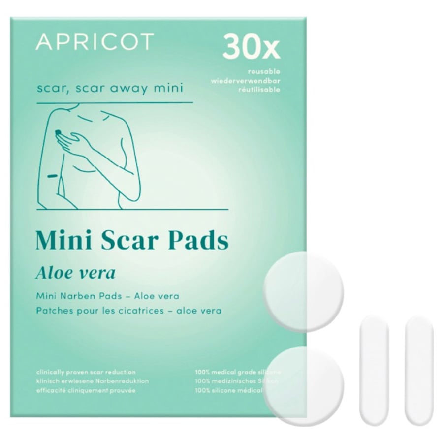 APRICOT Blizny Reusable scar pads with aloe vera - mini