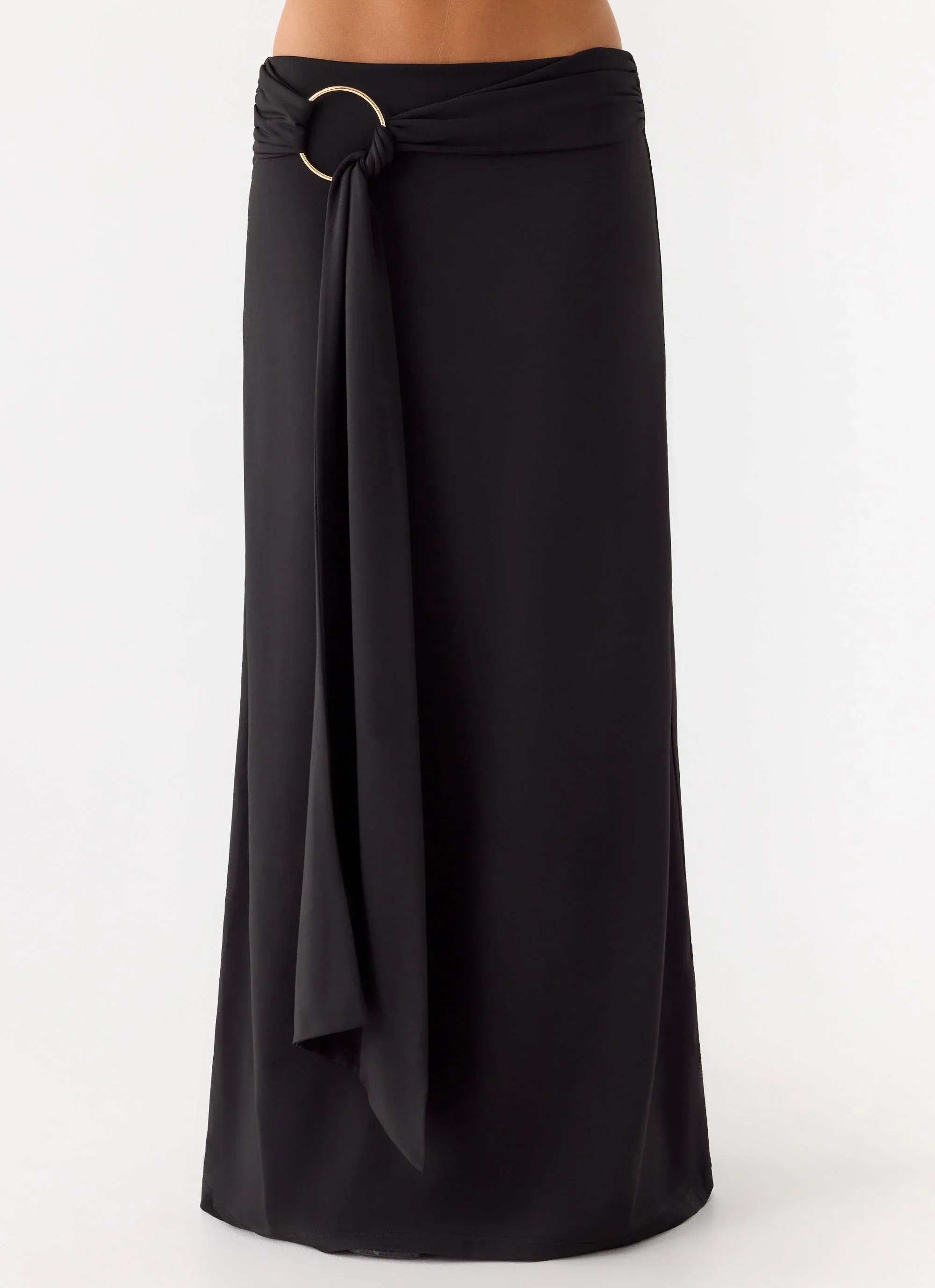 Ravi Maxi Skirt - Black