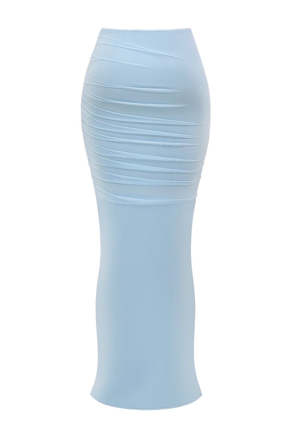 Bluebell Fluted Hem Maxi Skirt