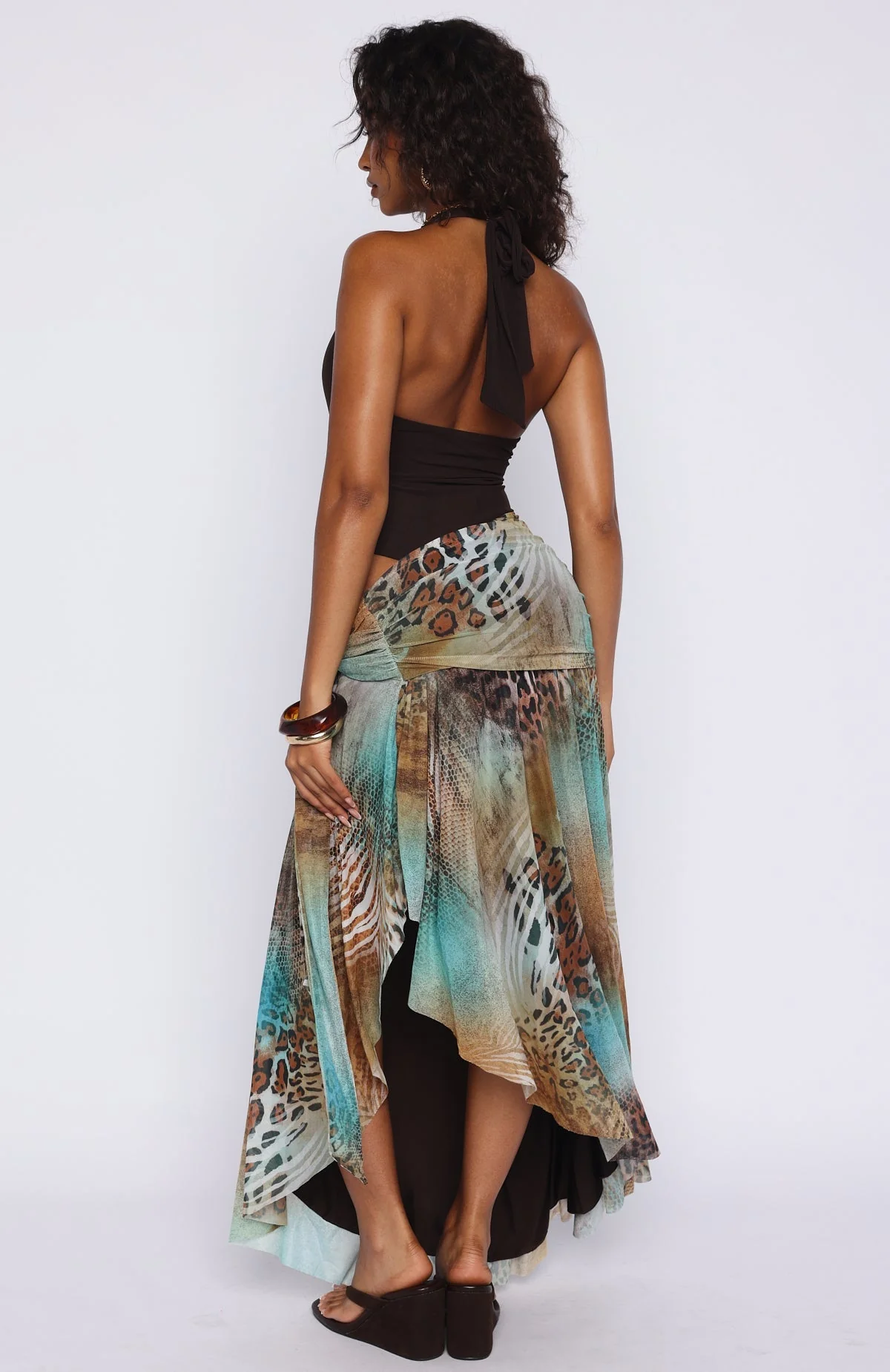 Suntrace Maxi Dress Saltwater