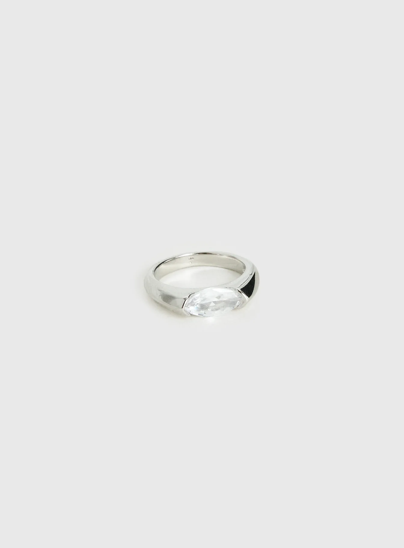 Aymee Pinky Ring Silver