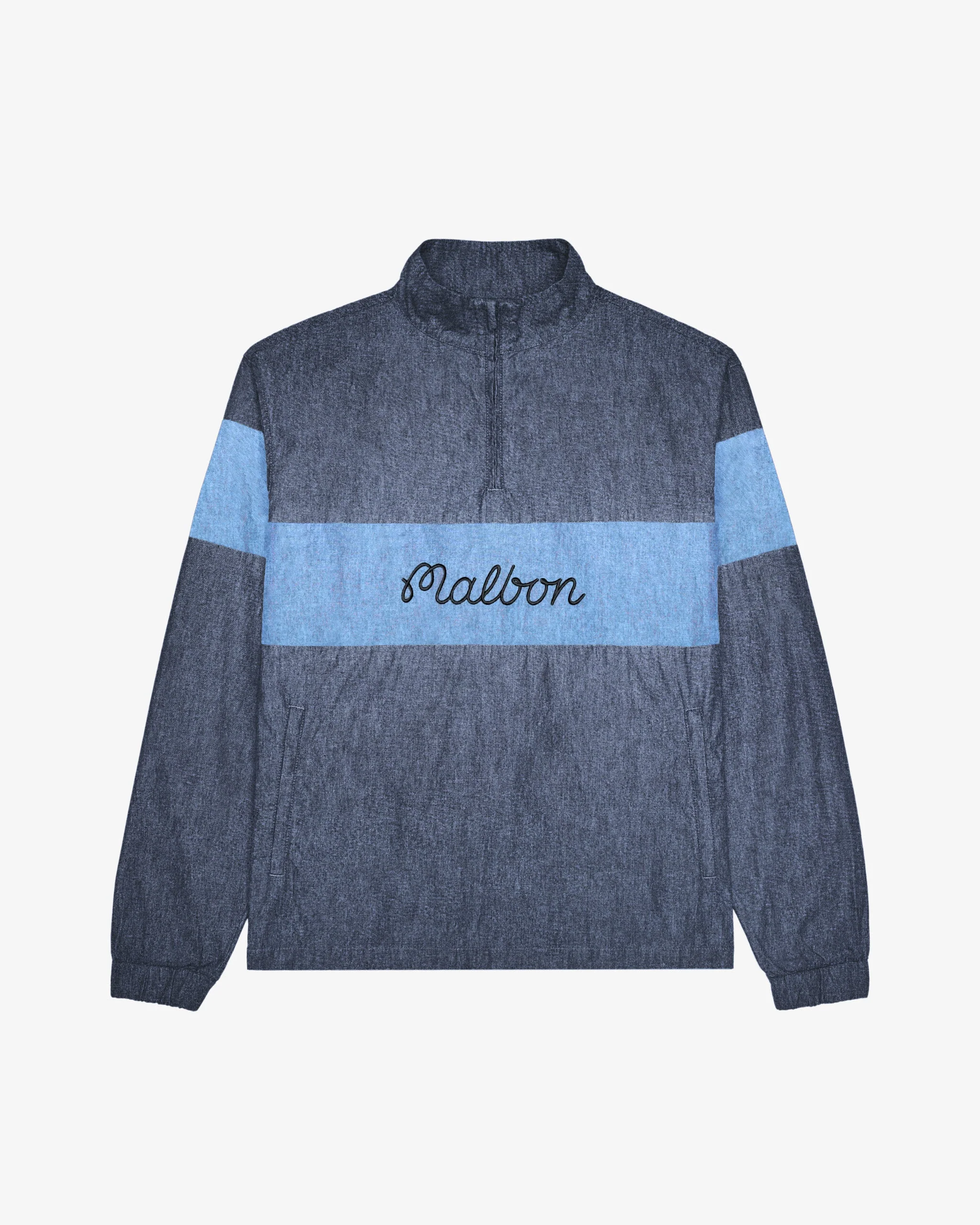 Gdc Denim Quarter Zip
