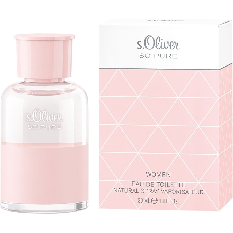 s.Oliver So Pure Women Eau de Toilette Spray