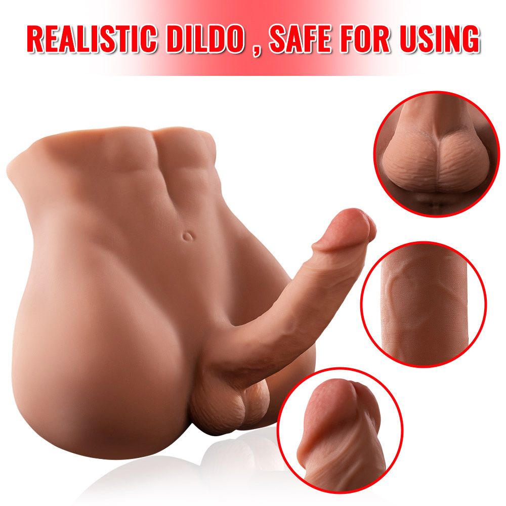 Bartley Half Body TPR Doll 6kg SQ-MA30019-X9440K